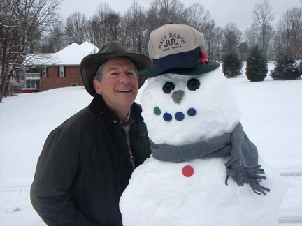 Bill & snowman